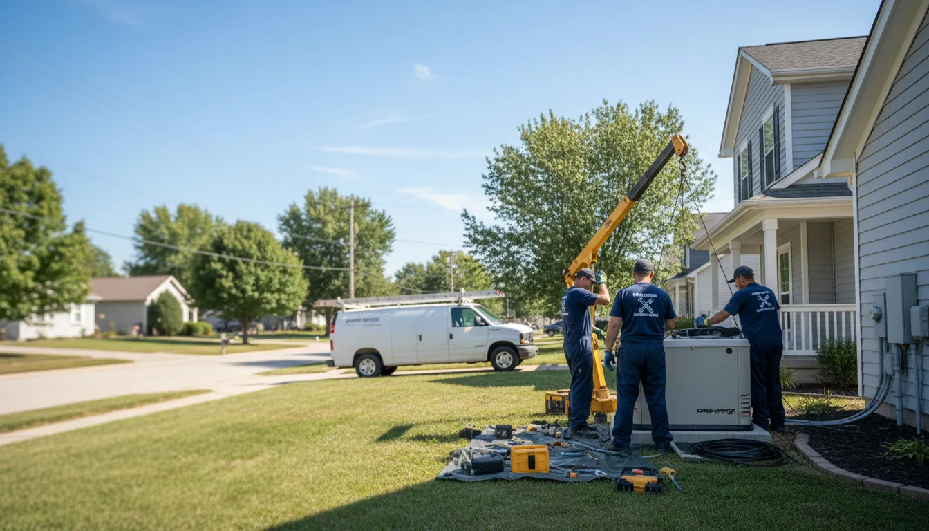 Generator Installation in Jamesport, MO near me
